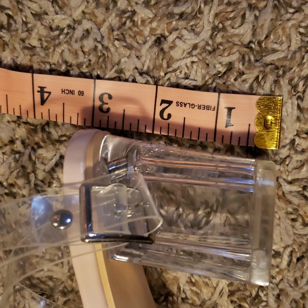 Cape Robbin lucite clear sandals - Picture 5 of 5